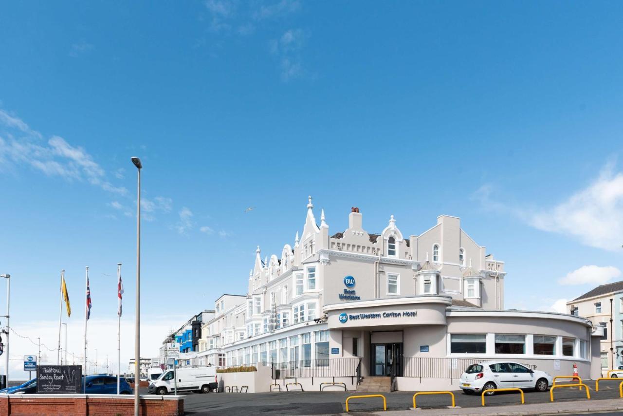 Best Western Carlton Hotel Blackpool Exterior foto
